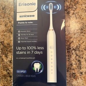 Sonicwave Electric Toothbrush - White